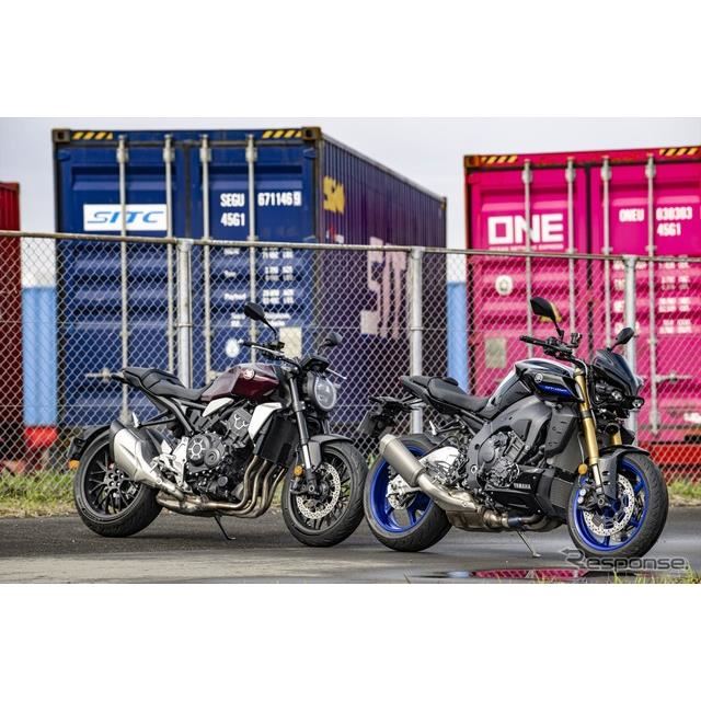 ǂӖŃRToȃz_ CB1000RijƃAObVuȃ}n MT-10 SPiEj