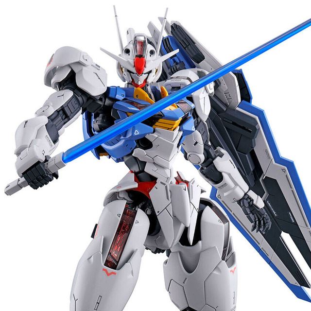 バンダイ、「水星の魔女」FULL MECHANICS 1/100 ガンダムエアリアルを 