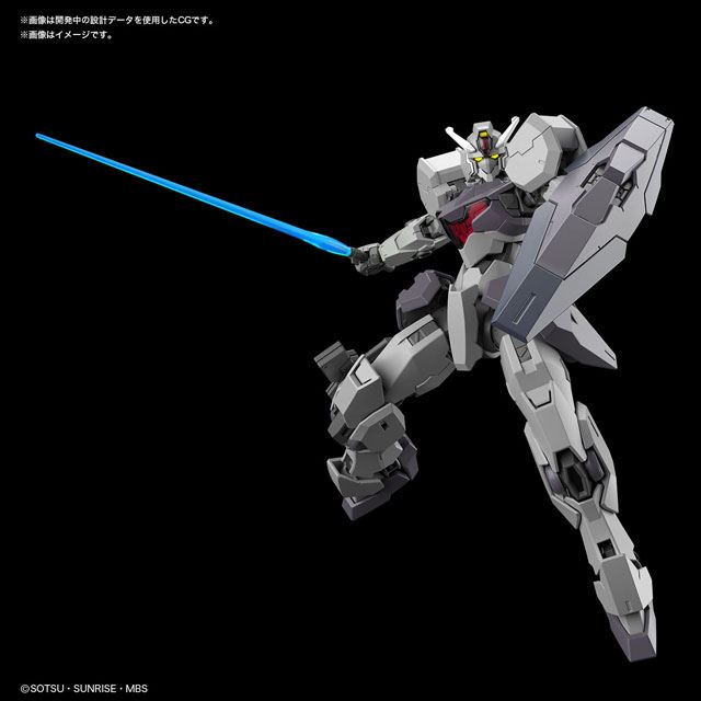 HGガンプラ「ガンヴォルヴァ」が6月発売、ビームサーベル/ビーム