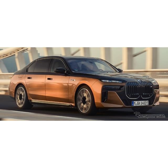 BMW i7 ́uM70 xDrivev