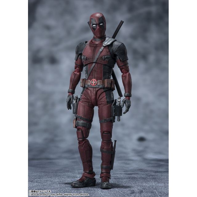 S.H.Figuarts「デッドプール」がリニューアル、戦闘シーンをイメージ