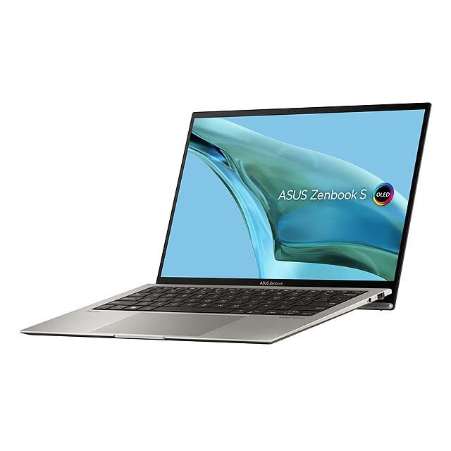 ASUS、厚さ10.9mm・重さ1kgの13.3型有機ELノートPC「Zenbook S 13 OLED
