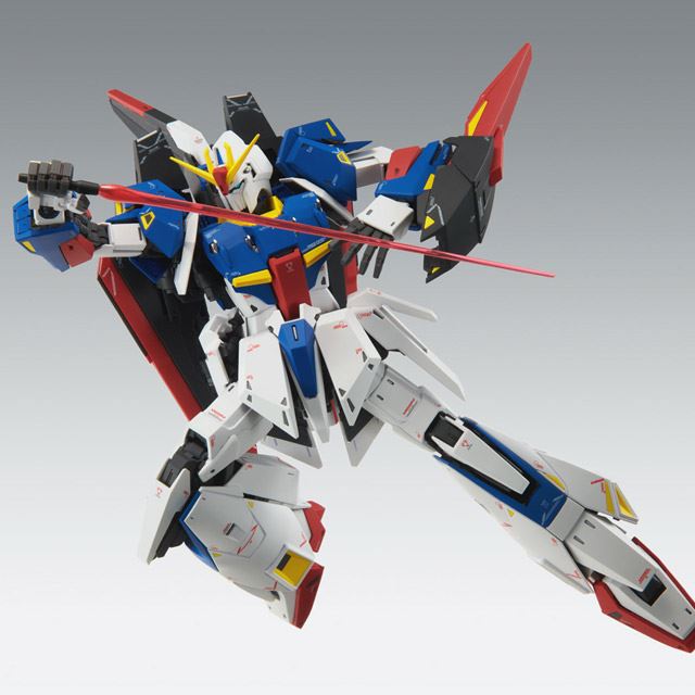 7,150円、ガンプラ「MG 1/100 ゼータガンダム Ver.Ka」が本日4/29発売