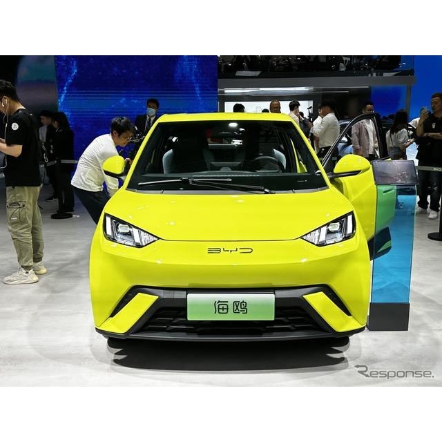 BYD、市販化モデルを中心に新車攻勢を強化…上海モーターショー2023