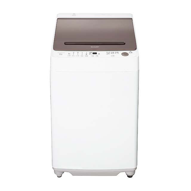 シャープ洗濯機6kg高濃度洗浄ドルフィンパルAg+節水ほぐし運転風乾燥機能付き
