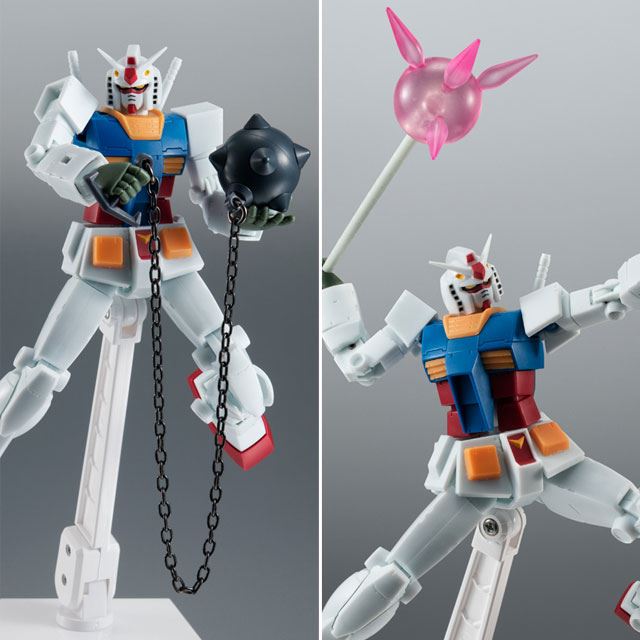 RX-78-2 ガンダム ver. A.N.I.M.E.」ROBOT魂15周年記念仕様で登場、新