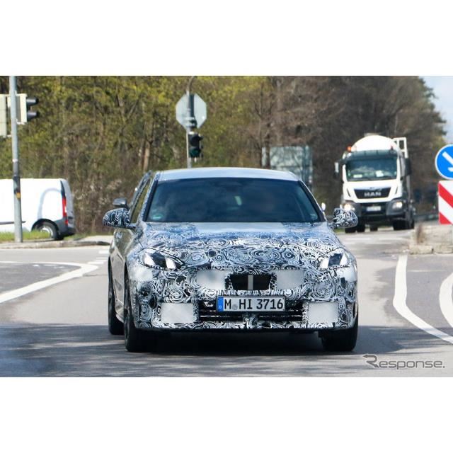 BMW 1シリーズ 次期型プロトタイプ（スクープ写真）
