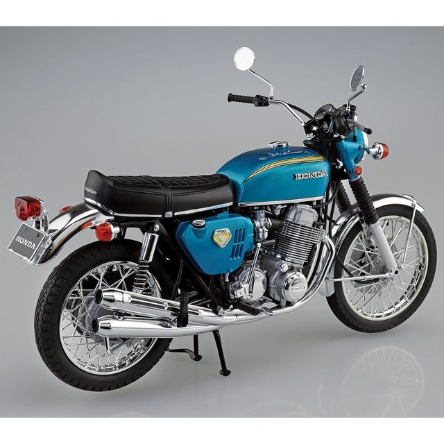 AOSHIMA、ホンダ「CB750 FOUR」の“砂型モデル”を1/12スケールで