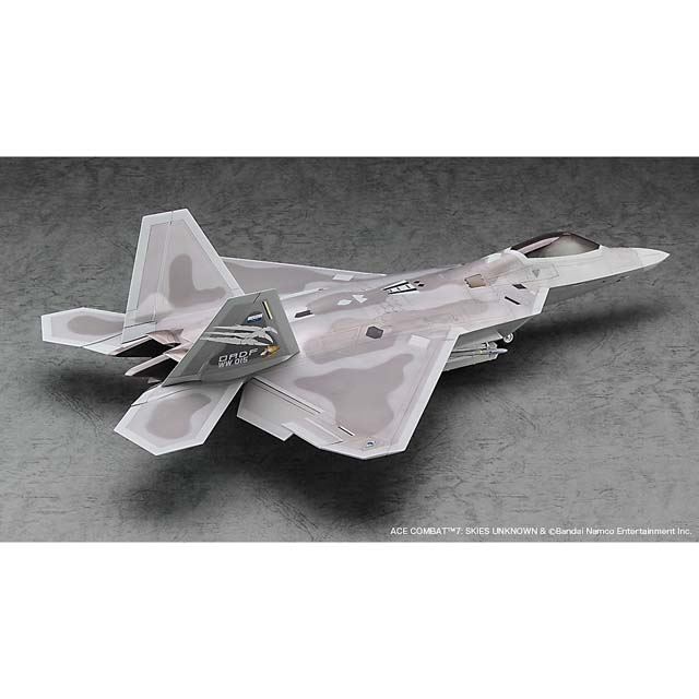 「エースコンバット7 スカイズ・アンノウン」F-22 ラプター“ストライダー1”