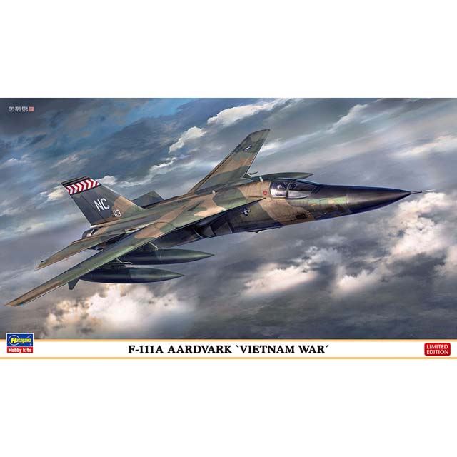 「F-111A アードバーク“ベトナム戦争”」