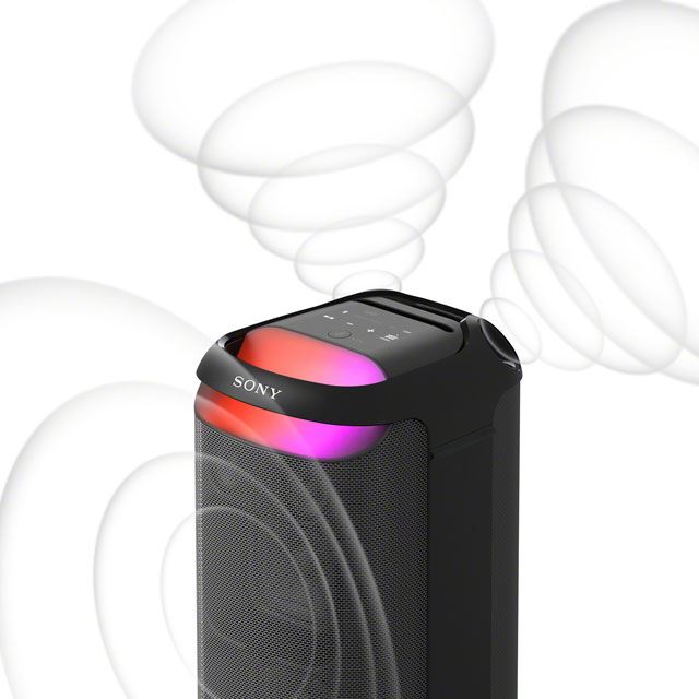 ソニー SONY Bluetoothスピーカー ［防滴 Bluetooth対応］ SRS-XV500BC