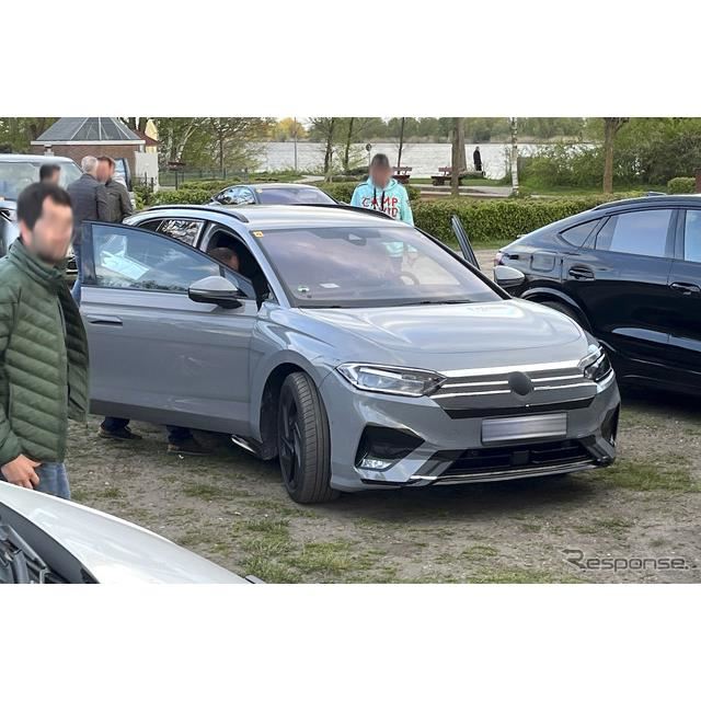 VW ID.7 hS̃vg^CviXN[vʐ^j