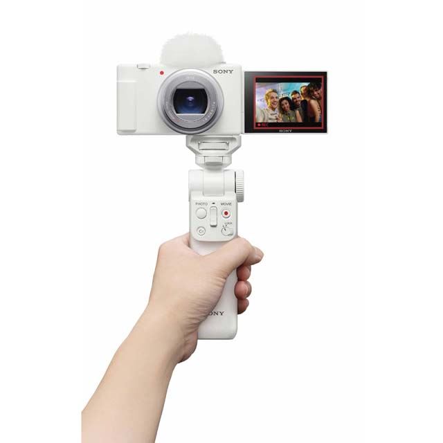 ソニー、Vlog撮影向けカメラ「VLOGCAM ZV-1 II」を本日5月30日10時から