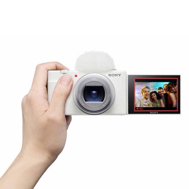 ソニー、Vlog撮影向けカメラ「VLOGCAM ZV-1 II」を本日5月30日10時から