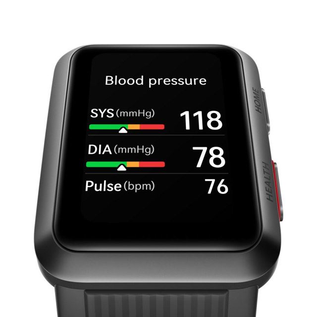 「HUAWEI WATCH D ウェアラブル血圧計」