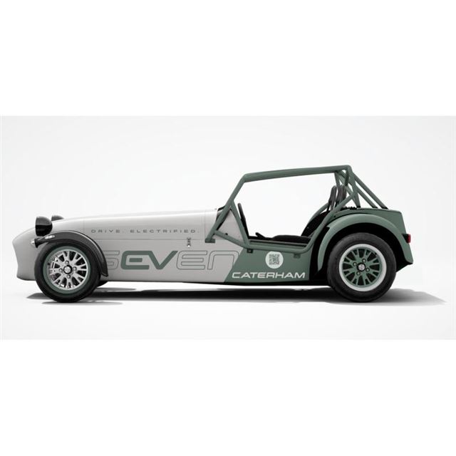 ケータハムが「EVセブン」を発表　車重700kg未満のライトウェイトEVスポーツ
