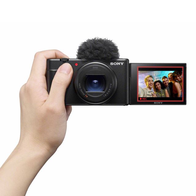 ソニー、Vlog撮影向けカメラ「VLOGCAM ZV-1 II」を本日5月30日10時から予約開始