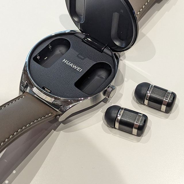 新品未開封！イヤホン内蔵スマートウォッチHUAWEI WATCH Buds 黑 - www