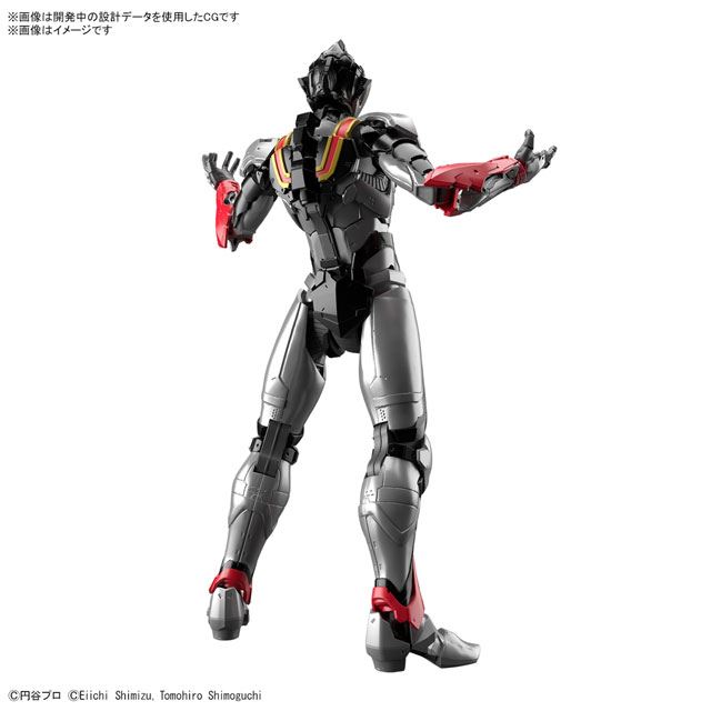 uFigure-rise Standard ULTRAMAN SUIT EVIL TIGA -ACTION-v