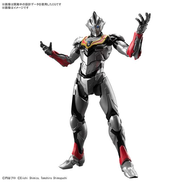 uFigure-rise Standard ULTRAMAN SUIT EVIL TIGA -ACTION-v