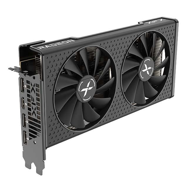XFX SPEEDSTER SWFT210 RADEON RX 7600 CORE Gaming