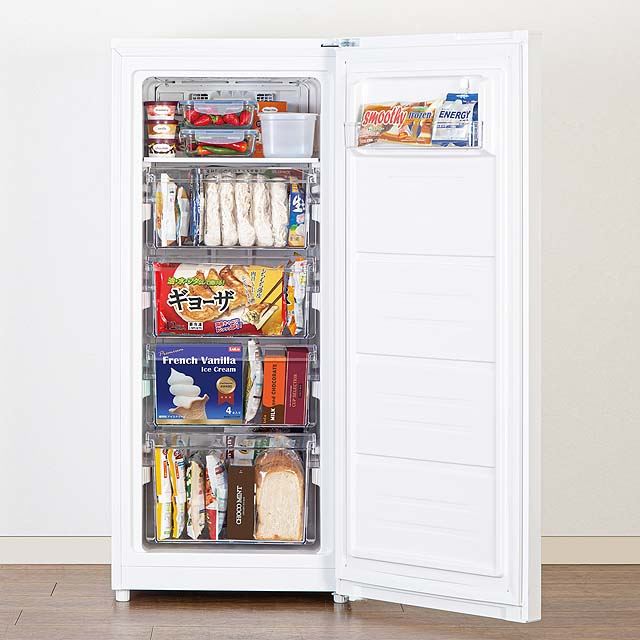 ニトリ、125Lのファン式冷凍庫「FZ-HM125L」を44,900円で販売 - 価格.com