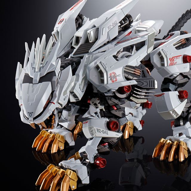 3年保証』 超合金 新世紀/ZERO RZ-041 ライガーゼロ 「ZOIDS ゾイド