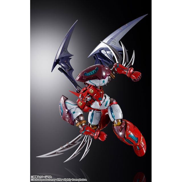 METAL BUILD DRAGON SCALE「真ゲッター1」発売日が決定、新機構と可変 