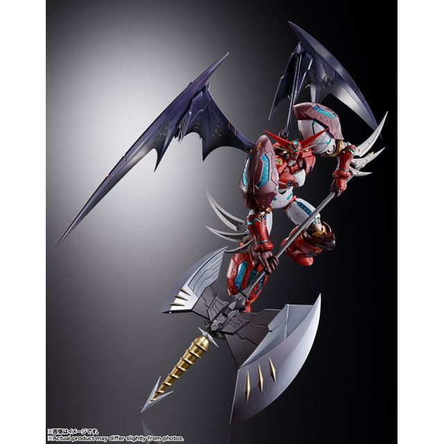 METAL BUILD DRAGON SCALE「真ゲッター1」発売日が決定、新機構と可変