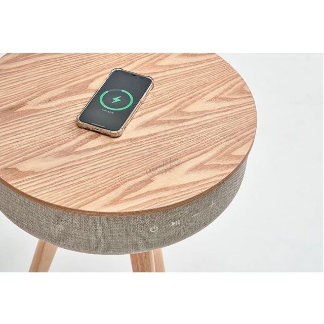 サウンドが360度広がるテーブル型Bluetoothスピーカー「Mellow W501T」 - 価格.com