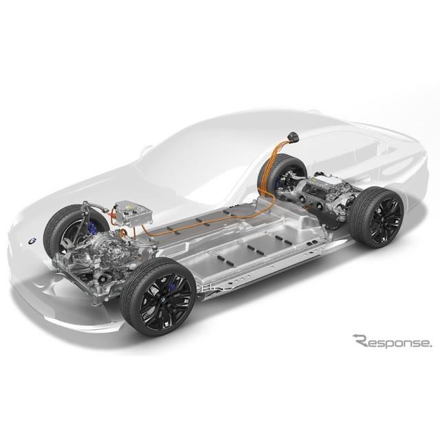 BMW i5 ́ueDrive40v