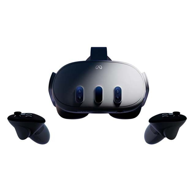 Meta、次世代VR・MRヘッドセット「Meta Quest 3」を2023年秋より発売