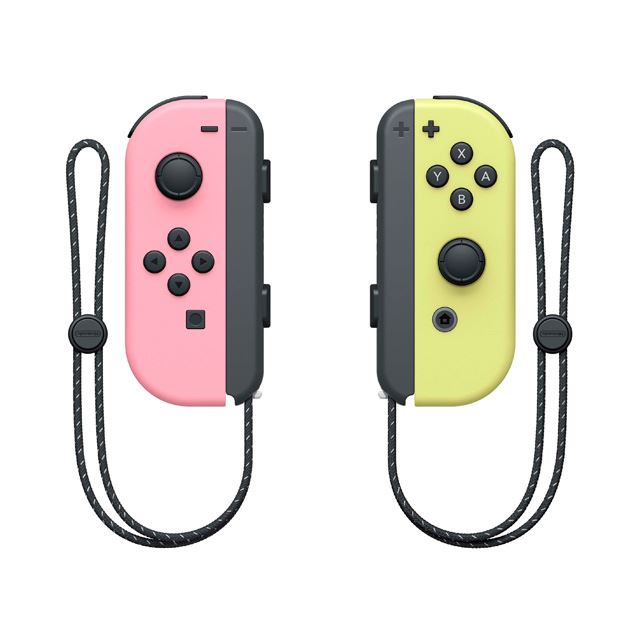 任天堂、Switchコントローラー「Joy-Con」の新色パステルカラー2モデル ...