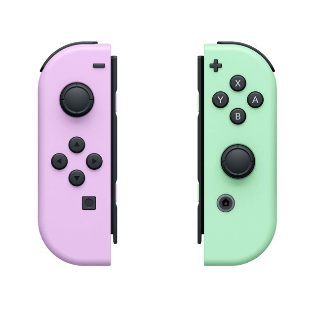 Switch ジョイコン Joy-Con パステルピンク/パステルイエロー