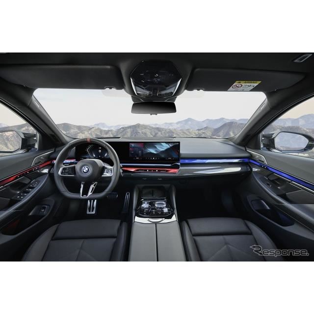 BMW『i5』に最強「M」、ツインモーターは601馬力…欧州で設定 - 価格.com
