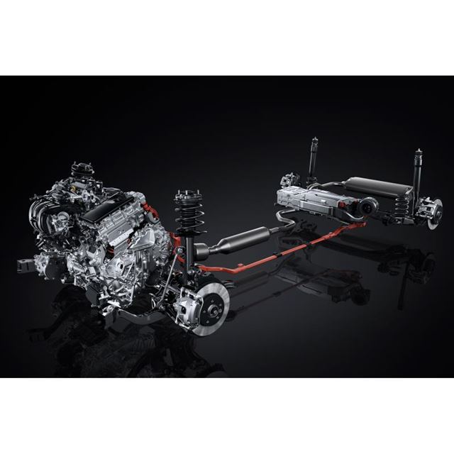 パワートレインには1.5リッターエンジンにモーターを組み合わせたハイブリッドシステムを設定。