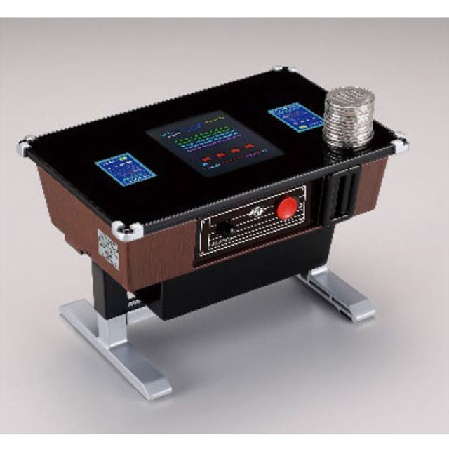 「遊べる貯金箱 スペースインベーダー テーブル筐体型」