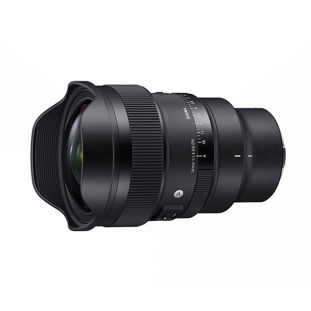 シグマ、超広角14mm/開放F1.4を両立させた超広角レンズ「14mm F1.4 DG ...