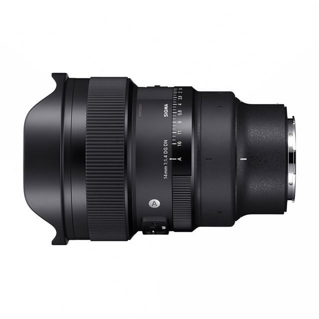 シグマ、超広角14mm/開放F1.4を両立させた超広角レンズ「14mm F1.4 DG