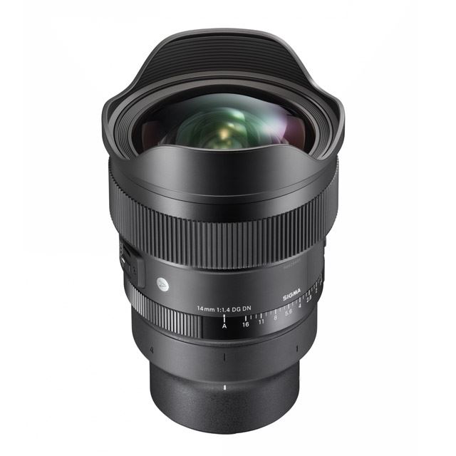 シグマ、超広角14mm/開放F1.4を両立させた超広角レンズ「14mm F1.4 DG 