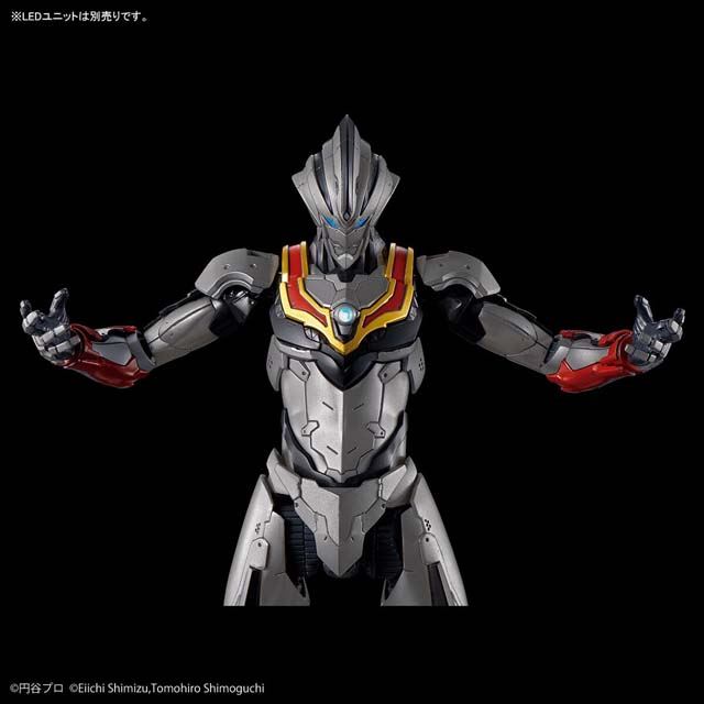uFigure-rise Standard ULTRAMAN SUIT EVIL TIGA -ACTION-v