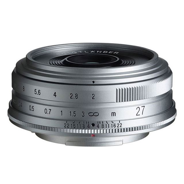 コシナ、富士フイルムX用標準レンズ「ULTRON 27mm F2」を本日6/14発売