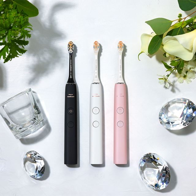 フィリップス、「ソニッケアー ダイヤモンドクリーン 9000」に新色  