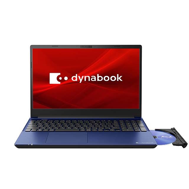 Dynabook、光学ドライブを搭載した15.6型「dynabook T」2023年夏モデル