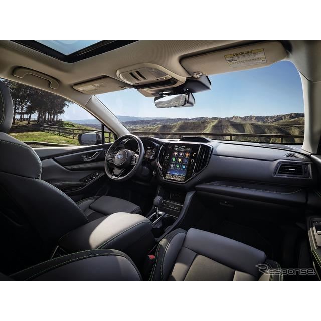 スバルの3列シートSUV『アセント』、最新「アイサイト」搭載…米2024年型 スバルの3列シートSUV『アセント』、最新「アイサイト」搭載…米2024年型