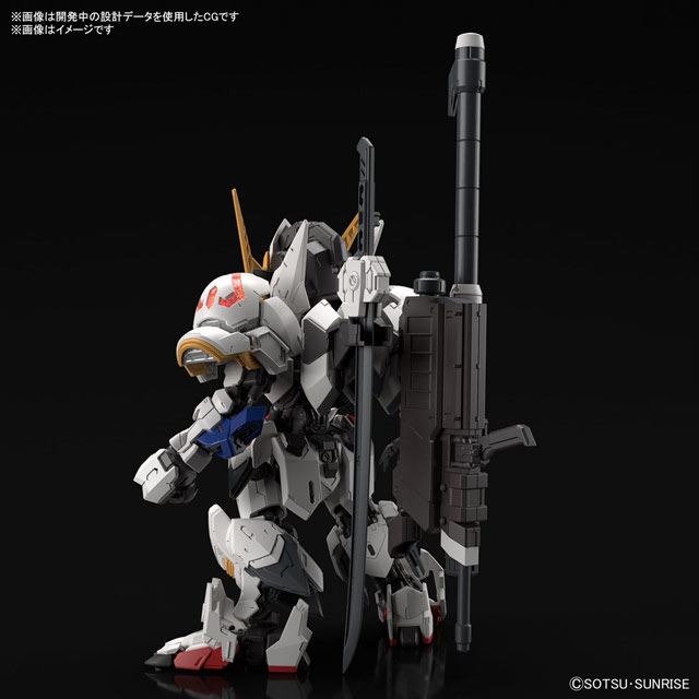 MGSDガンプラ「ガンダム・バルバトス」発売日が明らかに、オリジナル 