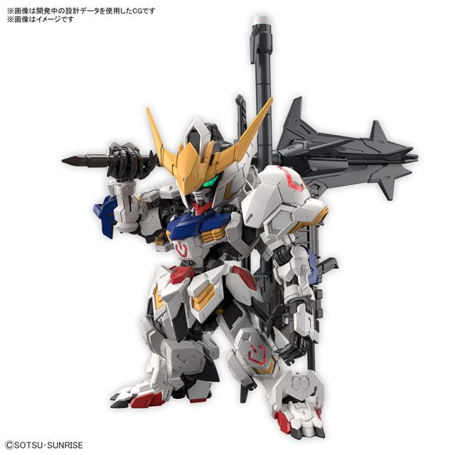 MGSDガンプラ「ガンダム・バルバトス」発売日が明らかに、オリジナル