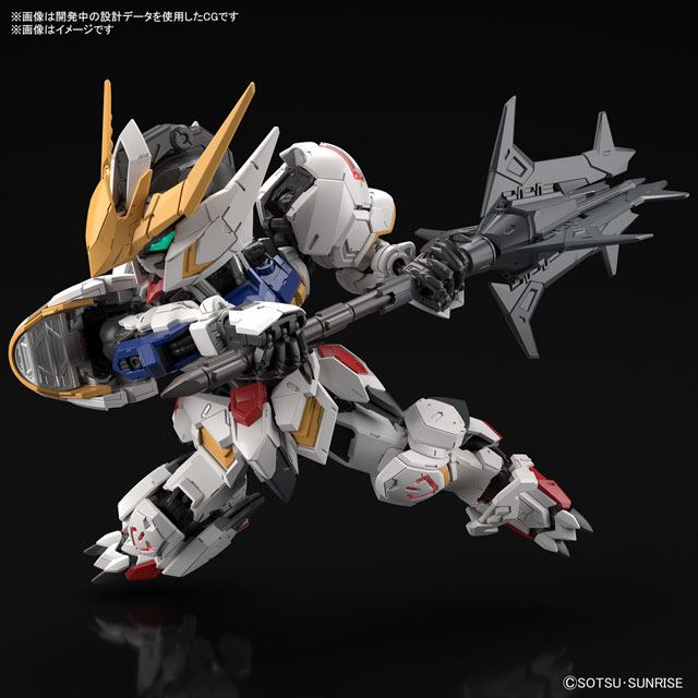 MGSDガンプラ「ガンダム・バルバトス」発売日が明らかに、オリジナル 