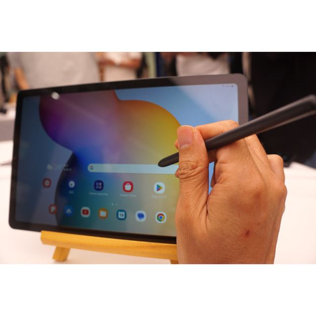 サムスン、5万円台の10.4型タブレット「Galaxy Tab S6 Lite」を