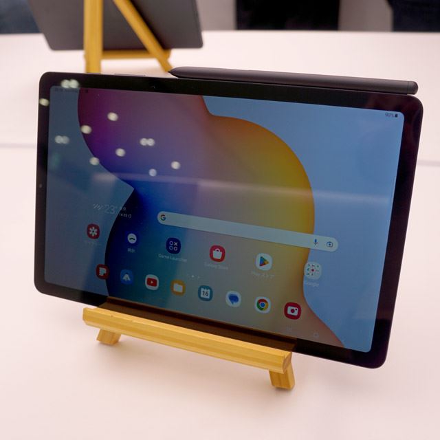 サムスン、5万円台の10.4型タブレット「Galaxy Tab S6 Lite」を6